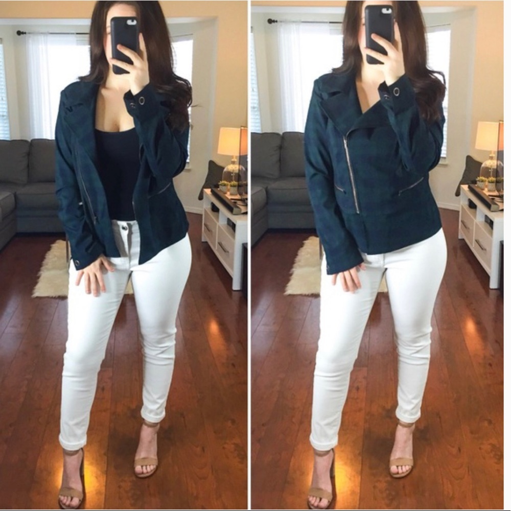 CABI #3181 Tartan Plaid Jacket Blazer size 6